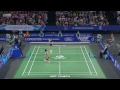 ms qf chong w.f. vs r.m.v. gurusaidutt 2014 commonwealth games badminton