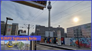 Sightseeing Berlin / VLOG #13 \\ Eine Stadtrundfahrt mit Bus und Bahn.