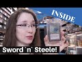 Shop with Me! Virtual Tour of Sword `n` Steele Local Games Store