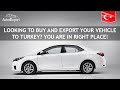 Shipping to Turkey from USA - How much does it cost to import a car - Auto4Export