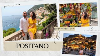 Positano'da Rüya Gibi Bir Gün | Positano'ya giderken toprak kayması!. | Cennetten Bir Köşe Positano