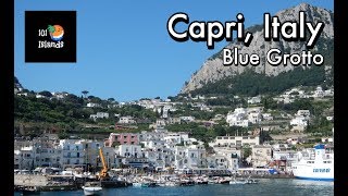 Blue Grotto (Grotta Azzurra) - Island of Capri, Italy