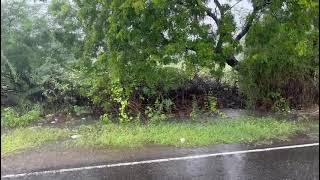 vellakovil heavy rain || vellakovil to mulanur road lock || block the road