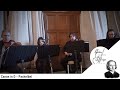 Canon in D by Pachelbel (String Quartet Cover) LIVE at Wedding