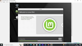 Linux Installation on Virtual Machine - Linux Mint