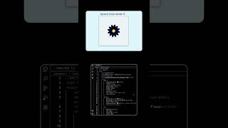A Flower Created with Code 🌸