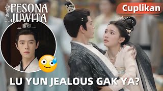 Les Belles | Cuplikan EP09 Peluk-pelukan Sama Cowok Lain! Lu Yun Cemburu? | WeTV【INDO SUB】