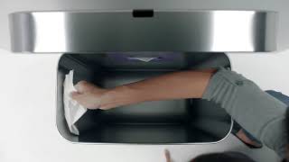 Simplehuman Voice \u0026 Motion Control Sensor Bin