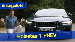 Supercar or just the most expensive Volvo? Polestar 1 Plugin-Hybrid REVIEW - Autogefuel