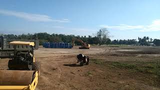 2 Hectare Warehouse Construction  Stage 1 Wk 1