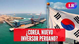 COREA planea INVERTIR $565 MILLONES en MEGAPUERTO PERUANO¿COREA, NUEVO INVERSOR PERUANO? #newslr