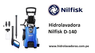 Hidrolavadora Nilfisk D 140