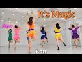 It's Magic - Line Dance (Choreo:Ria Vos) 인천라인댄스