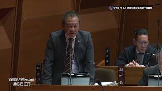 東員町議会一般質問（R6.3）7三林議員 8山田議員