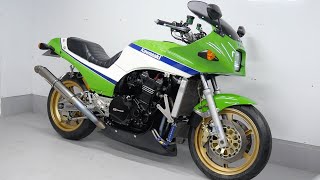 【登録者様向け】GPZ900Rのレストア＆カスタム