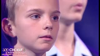 PCCB - THE LITTLE SINGERS OF PARIS - 300 Choeurs - Carol Of The Bells / MOE TV PH.