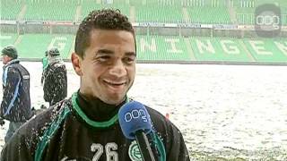 FC Groningen bereid zich in de sneeuw voor op RKC