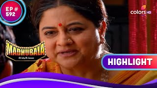 Radha ने दिया Agni को सटीक जवाब | Madhubala - Ek Ishq Ek Junoon | Highlight | Ep. 592