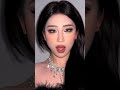 new trending on douyin makeup look ✨️ makeup 2024 makeuptransformation trending shorts