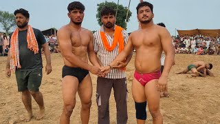 Sunil Kotbalwal Vs Ankit Haryana (Kushti Dangal Hiranagar 21-jul-2024)