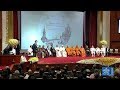 Meeting of Pope Francis with the leaders of Christian denominations in Thailand 22 November 2019 HD