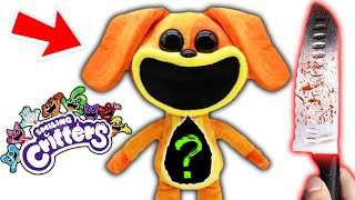 (WHAT'S INSIDE?) CUTTING OPEN HAUNTED DOGDAY DOLL AT 3AM!! * Smiling Critters Are CURSED!! *