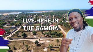 YOU MAY WANT TO LIVE IN THIS PART OF THE GAMBIA | LET'S TOUR THE BEAUTIFUL GHANA TOWN