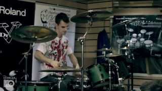 LIVE DRUMCAM: Мастер-класс Евгения Новикова - KATALEPSY: Lurking in the Depth, 31.05.15