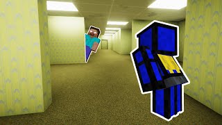 Minecraft, But I Am Trapped In The Backrooms...