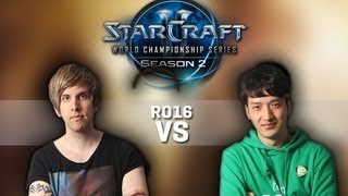 MMA vs. NaNiwa - Group C Ro16 - WCS Europe Season 2 - StarCraft 2