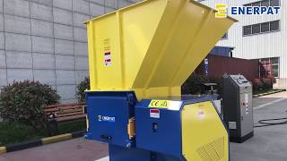 Enerpat Single Shaft Shredder,Wood Shredder,Pallet Shredder Recycling machine on HOT SALE