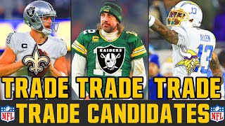 NFL Players That Could Be TRADED This Offseason (2023 NFL Trade Candidates)