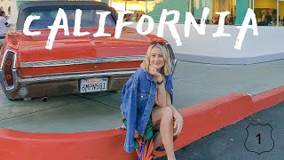 CALIFORNIA ROAD TRIP ITINERARY! THE ULTIMATE ROUTE 1 ROAD TRIP! LA TO SAN FRAN PACIFIC COAST HIGHWAY