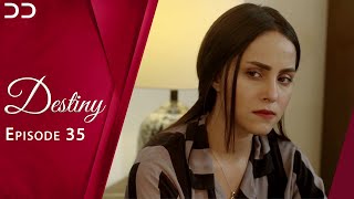 Destiny | Episode 35 | English Dubbed | Pakistani Drama | JD1O