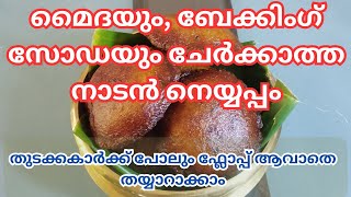 പഴമയുടെ രുചി കൂട്ടുകളടങ്ങിയ നാടൻ നെയ്യപ്പം💯|Neyyappam Recipe ln Malayalam|#Alan's Vlogs#