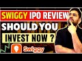 Swiggy IPO Review | Swiggy IPO GMP