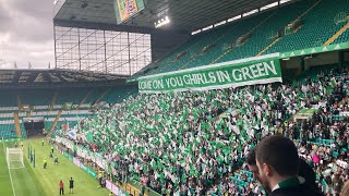 Green Brigade & BHOYS at the Celtic End. | Celtic vs Hearts | 21.05.23