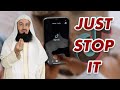 Scrolling through TikTok every day! Mufti Menk