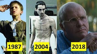Christian Bale Movies Transformation 2018