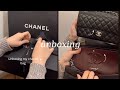 unboxing my chanel bag 🛍️ l Do you guys like it???