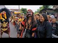 keren puluhan barongan turun jalan kirab barongan blora terbaru singo sari budoyo