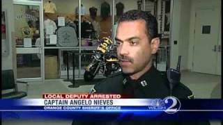 Deputy Arrested, Charged With Armed Robbery
