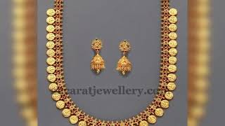 Light weight beautiful gold kasu mala with 40 grams