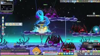 Maplestory NA Reboot | no mic short stream | grind till level up | Day 19.5