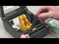 How to Clean and Replace the Platen Roller on the Zebra ZD420D