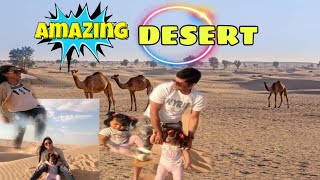 Ras al khaimah Desert / UAE Camels / Ras al khaimah City / filipina and Indian Family