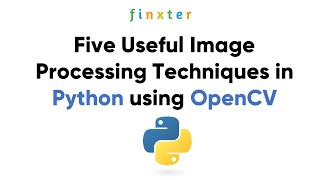 Python OpenCV Image Processing - Resize, Blend, Blur, Threshold, Convert