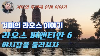 비엔티안 6 야시장 투어