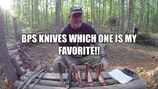 BPS knives which one is my favorite!! #bpsknives #bpsknife #bpsknivesukriane