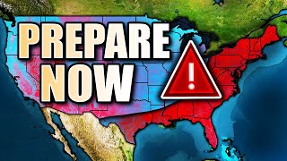 Models Show Multiple Major Winter Storms... Huge Changes